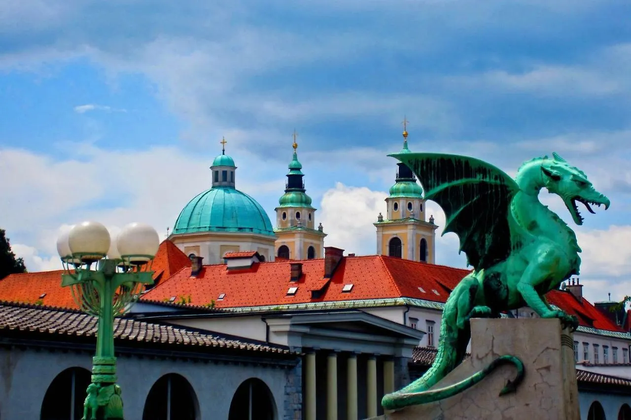 Apartment Optim Ljubljana