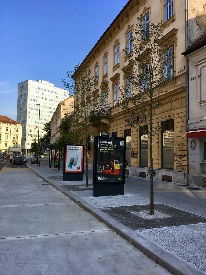 Apartment Optim Lubiana 0*,  Slovenia
